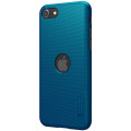 Nillkin Super Frosted Zadný Kryt pre Apple iPhone 7 / iPhone 8 / iPhone SE (2020) / iPhone SE (2022) Peacock Blue