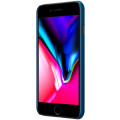 Nillkin Super Frosted Zadný Kryt pre Apple iPhone 7 / iPhone 8 / iPhone SE (2020) / iPhone SE (2022) Peacock Blue