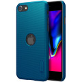 Nillkin Super Frosted Zadný Kryt pre Apple iPhone 7 / iPhone 8 / iPhone SE (2020) / iPhone SE (2022) Peacock Blue