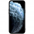 Nillkin Synthetic Fiber Ochranný Zadný Kryt pre Apple iPhone 12 Pro Max Black 