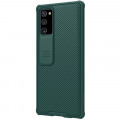Nillkin CamShield Pro Zadný Kryt pre Samsung Galaxy Note20 Dark Green
