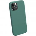 Nillkin Flex Pure Liquid Silikónový Kryt pre Apple iPhone 12 / iPhone 12 Pro Green
