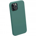 Nillkin Flex Pure Liquid Silikónový Kryt pre Apple iPhone 12 Pro Max Green