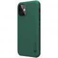 Nillkin Super Frosted PRO Zadný Kryt pre Apple iPhone 12 mini Deep Green