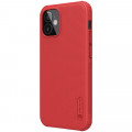 Nillkin Super Frosted PRO Zadný Kryt pre Apple iPhone 12 mini Red