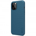 Nillkin Super Frosted PRO Zadný Kryt pre Apple iPhone 12 / iPhone 12 Pro Blue