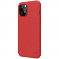Nillkin Super Frosted PRO Zadný Kryt pre Apple iPhone 12 / iPhone 12 Pro Red