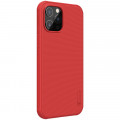 Nillkin Super Frosted PRO Zadný Kryt pre Apple iPhone 12 / iPhone 12 Pro Red