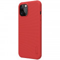Nillkin Super Frosted PRO Zadný Kryt pre Apple iPhone 12 Pro Max Red