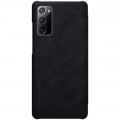 Nillkin Qin Book Puzdro pre Samsung Galaxy S20 FE Black
