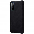 Nillkin Qin Book Puzdro pre Samsung Galaxy S20 FE Black