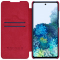 Nillkin Qin Book Puzdro pre Samsung Galaxy S20 FE Red