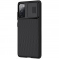 Nillkin CamShield Pro Zadný Kryt pre Samsung Galaxy S20 FE Black