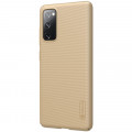 Nillkin Super Frosted Zadný Kryt pre Samsung Galaxy S20 FE Golden