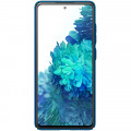 Nillkin Super Frosted Zadný Kryt pre Samsung Galaxy S20 FE Peacock Blue