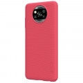 Nillkin Super Frosted Zadný Kryt pre POCO X3 NFC / POCO X3 Pro Bright Red