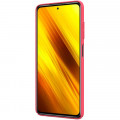 Nillkin Super Frosted Zadný Kryt pre POCO X3 NFC / POCO X3 Pro Bright Red