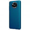 Nillkin Super Frosted Zadný Kryt pre POCO X3 NFC / POCO X3 Pro Peacock Blue