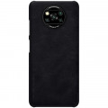 Nillkin Qin Book Puzdro pre POCO X3 NFC / POCO X3 Pro Black