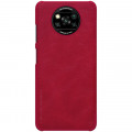 Nillkin Qin Book Puzdro pre POCO X3 NFC / POCO X3 Pro Red