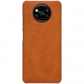 Nillkin Qin Book Puzdro pre POCO X3 NFC / POCO X3 Pro Brown