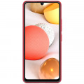 Nillkin Super Frosted Zadný Kryt pre Samsung Galaxy A42 Bright Red