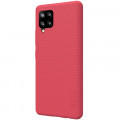 Nillkin Super Frosted Zadný Kryt pre Samsung Galaxy A42 Bright Red