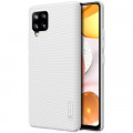 Nillkin Super Frosted Zadný Kryt pre Samsung Galaxy A42 White