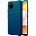 Nillkin Super Frosted Zadný Kryt pre Samsung Galaxy A42 Peacock Blue