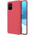 Nillkin Super Frosted Zadný Kryt pre OnePlus 8T Bright Red