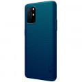 Nillkin Super Frosted Zadný Kryt pre OnePlus 8T Peacock Blue