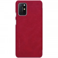Nillkin Qin Book Puzdro pre OnePlus 8T Red