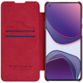 Nillkin Qin Book Puzdro pre OnePlus 8T Red