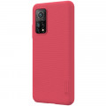 Nillkin Super Frosted Zadný Kryt pre Xiaomi Mi 10T / Mi 10T Pro Bright Red