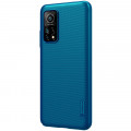 Nillkin Super Frosted Zadný Kryt pre Xiaomi Mi 10T / Mi 10T Pro Peacock Blue