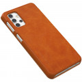 Nillkin Qin Book Puzdro pre Samsung Galaxy A32 5G Brown