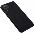 Nillkin Qin Book Puzdro pre Samsung Galaxy A12 Black