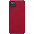 Nillkin Qin Book Puzdro pre Samsung Galaxy A12 Red