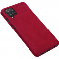 Nillkin Qin Book Puzdro pre Samsung Galaxy A12 Red