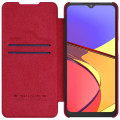 Nillkin Qin Book Puzdro pre Samsung Galaxy A12 Red