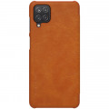 Nillkin Qin Book Puzdro pre Samsung Galaxy A12 Brown