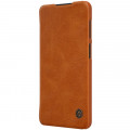 Nillkin Qin Book Puzdro pre Samsung Galaxy A12 Brown