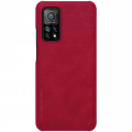 Nillkin Qin Book Puzdro pre Xiaomi Mi 10T / Mi 10T Pro Red