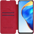 Nillkin Qin Book Puzdro pre Xiaomi Mi 10T / Mi 10T Pro Red