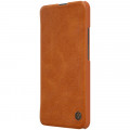 Nillkin Qin Book Puzdro pre Xiaomi Mi 10T / Mi 10T Pro Brown