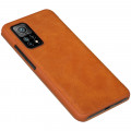 Nillkin Qin Book Puzdro pre Xiaomi Mi 10T / Mi 10T Pro Brown