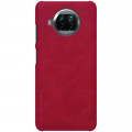 Nillkin Qin Book Puzdro pre Xiaomi Mi 10T Lite 5G Red