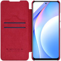 Nillkin Qin Book Puzdro pre Xiaomi Mi 10T Lite 5G Red