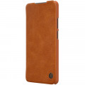 Nillkin Qin Book Puzdro pre Xiaomi Mi 10T Lite 5G Brown