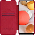 Nillkin Qin Book Puzdro pre Samsung Galaxy A42 Red